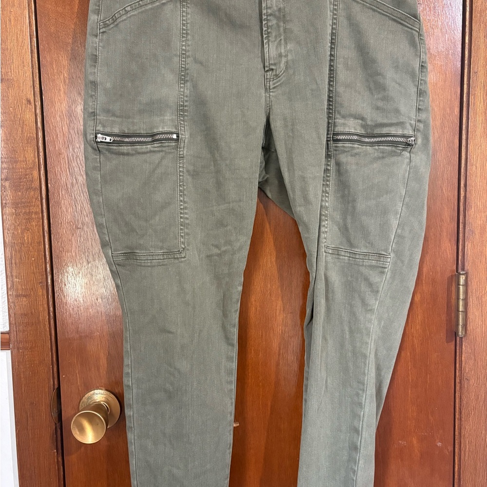 Pistola Green High-Rise Skinny Jeans Women’s Size 32